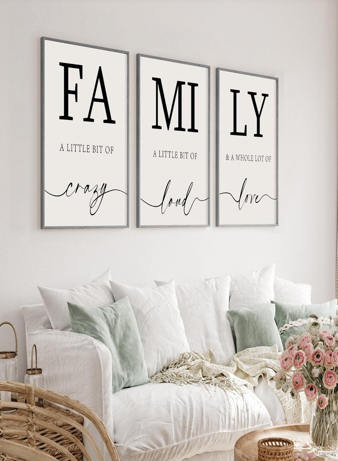 Heiple Family Wall Decor 11"x14" Framed Wooden Wall Sign for Home Decor Farmhouse Vintage Rustic Living Room Minimalist Family Wall Art (Gray, 11”x14”) - Image 3