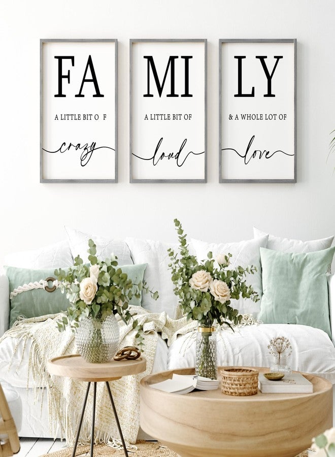 Heiple Family Wall Decor 11"x14" Framed Wooden Wall Sign for Home Decor Farmhouse Vintage Rustic Living Room Minimalist Family Wall Art (Gray, 11”x14”) - Image 1