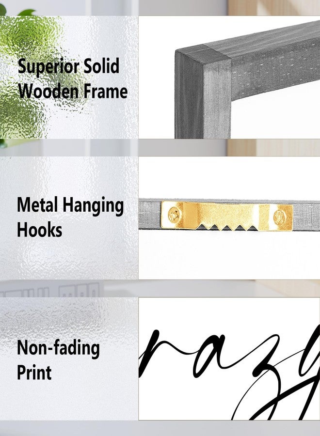 Heiple Family Wall Decor 11"x14" Framed Wooden Wall Sign for Home Decor Farmhouse Vintage Rustic Living Room Minimalist Family Wall Art (Gray, 11”x14”) - Image 4