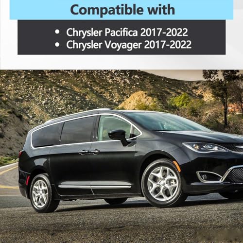 HXDZA 2PCS Window Shade Hook Compatible with Pacifica 2017-2024 and Voyager 2020-2022 Replaces OEM Part Number 5XR76DX9AA Car Sunshade Hook Clips - Image 5