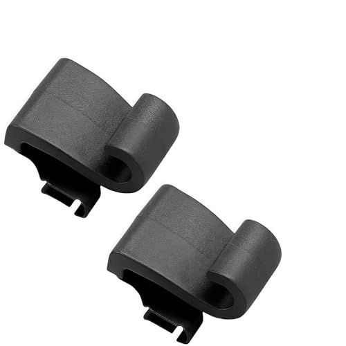 HXDZA 2PCS Window Shade Hook Compatible with Pacifica 2017-2024 and Voyager 2020-2022 Replaces OEM Part Number 5XR76DX9AA Car Sunshade Hook Clips - Image 1