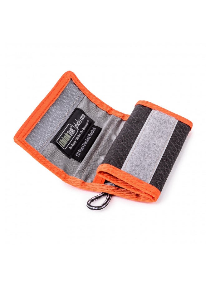 Think Tank Photo SD Pixel Pocket Rocket Memory Card Case (Orange) - pzsku/Z9E9E922508102548EDCAZ/45/_/1732280748/7611da89-0e12-4c6f-ac65-ed141e8009a9