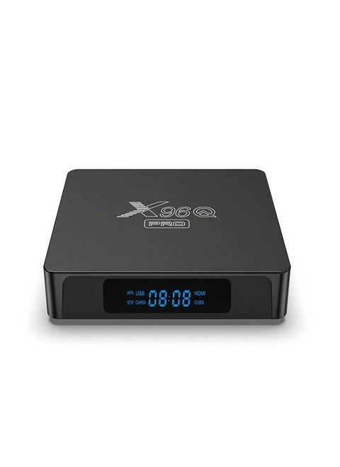 X96Q PRO Smart TV BOX Android 16 8k 5G Network & Wifi Allwinner H313 Media Player s et top box