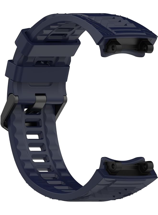 Beauenty Compatible With Amazfit T Rex 3 Watch Strap Soft Silicone Narrow Thin Sport Replacement Bracelet No241108 - Image 5