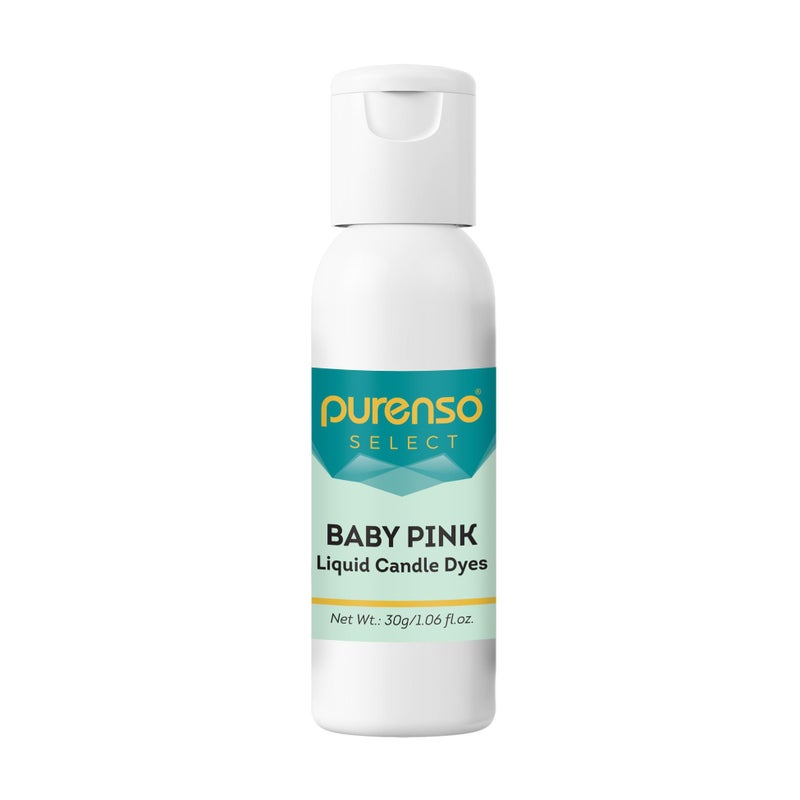 Purenso Select - Baby Pink, 30g Liquid Candle Color Dyes - Image 5