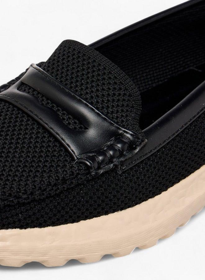 Le Confort Women Cutout Detail Slip-On Loafers - Image 5