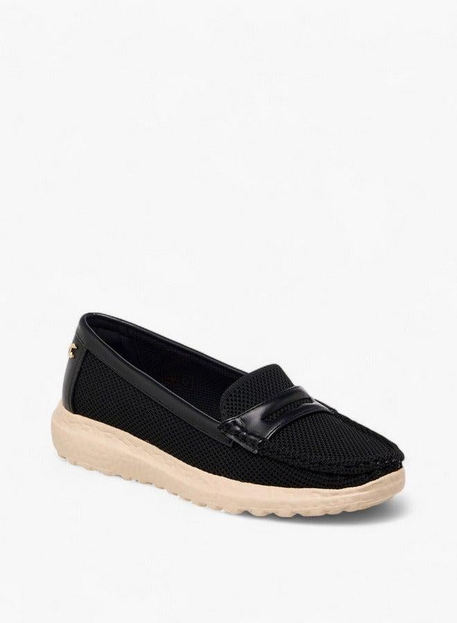 Le Confort Women Cutout Detail Slip-On Loafers - Image 1