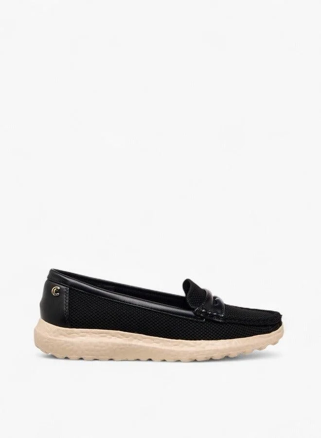 Le Confort Women Cutout Detail Slip-On Loafers