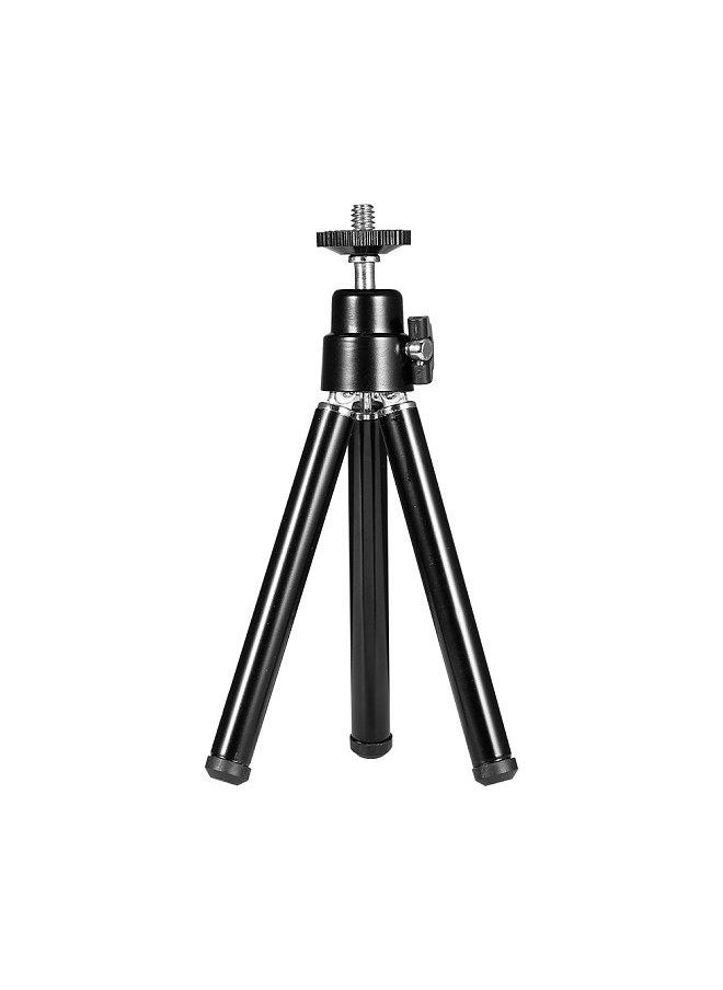 Portable Mini Webcam Tripod for Smartphone Lightweight Flexible Web Camera Desktop Support Stand Phone Holder Table Stand