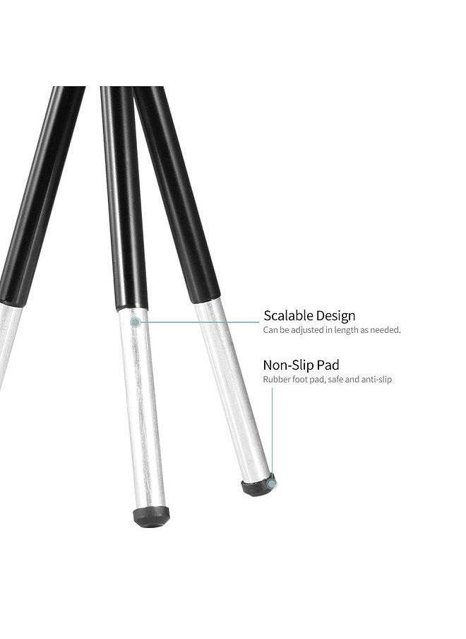 Portable Mini Webcam Tripod for Smartphone Lightweight Flexible Web Camera Desktop Support Stand Phone Holder Table Stand