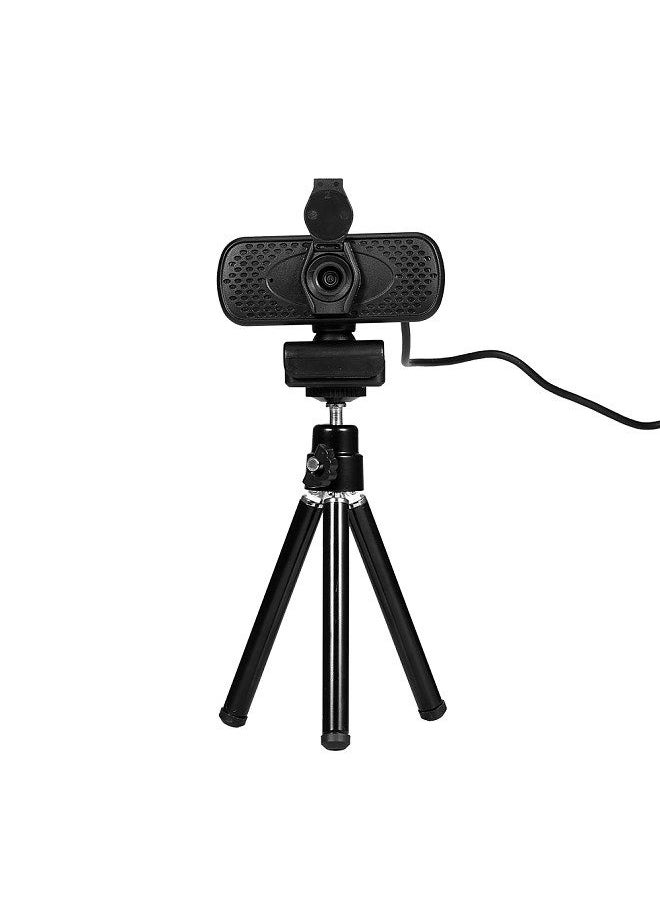 Portable Mini Webcam Tripod for Smartphone Lightweight Flexible Web Camera Desktop Support Stand Phone Holder Table Stand