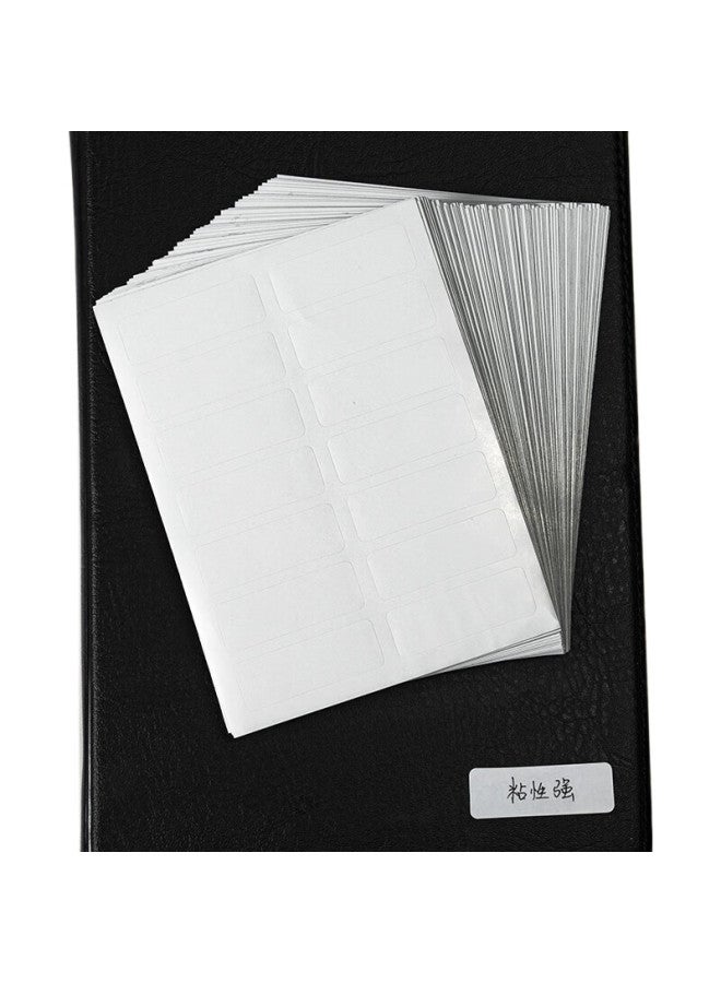 Tango White 13Mm×38Mm Self-Adhesive Label Paper/1400 Pieces, Removable Adhesive Labels, Easy-To Paper, Sticky Notes, Document Classification, Price Tags, Office Supplies - Image 1