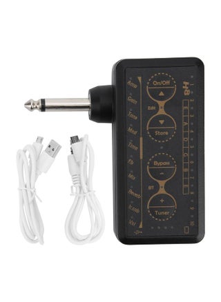 Guitar Headphone Amplifier Chargeable Recordable Portable Distortion Sound Card Effect Amp - pzsku/Z9E9EF5488A9F63535BC0Z/45/_/1732119697/38c5b13a-19d3-43af-95e0-89204610193f