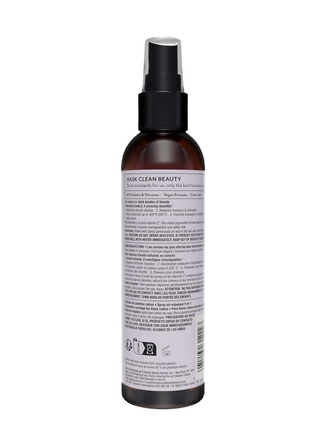 HASK - Blonde Care 5-in-1 Leave-In Spray 175ml - Image 1