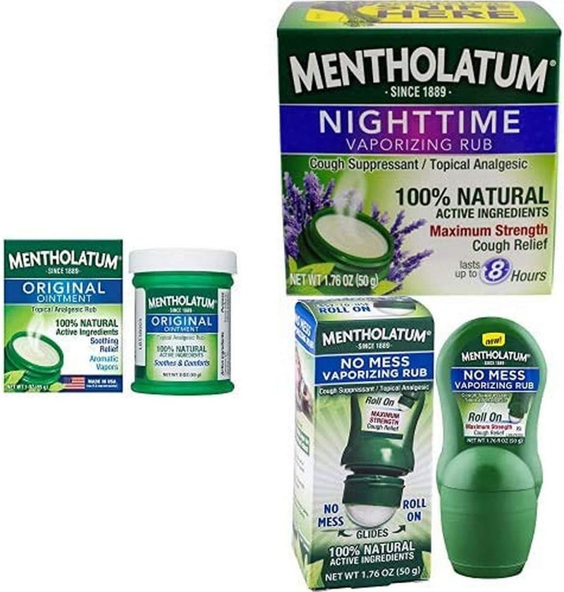 Mentholatum Family Cough  Aches Treatment