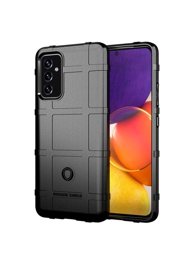 Generic - Case Cover For Samsung Galaxy A82 5G Full Coverage Shockproof TPU Case Black - Image 1