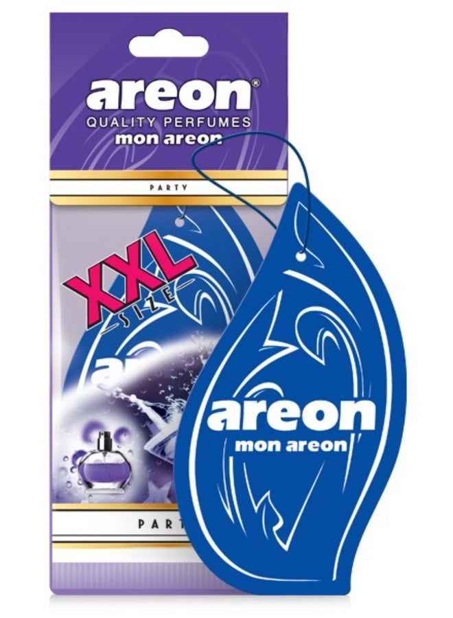 AREON MON XXL Party – Long-Lasting Youthful & Fresh Scent