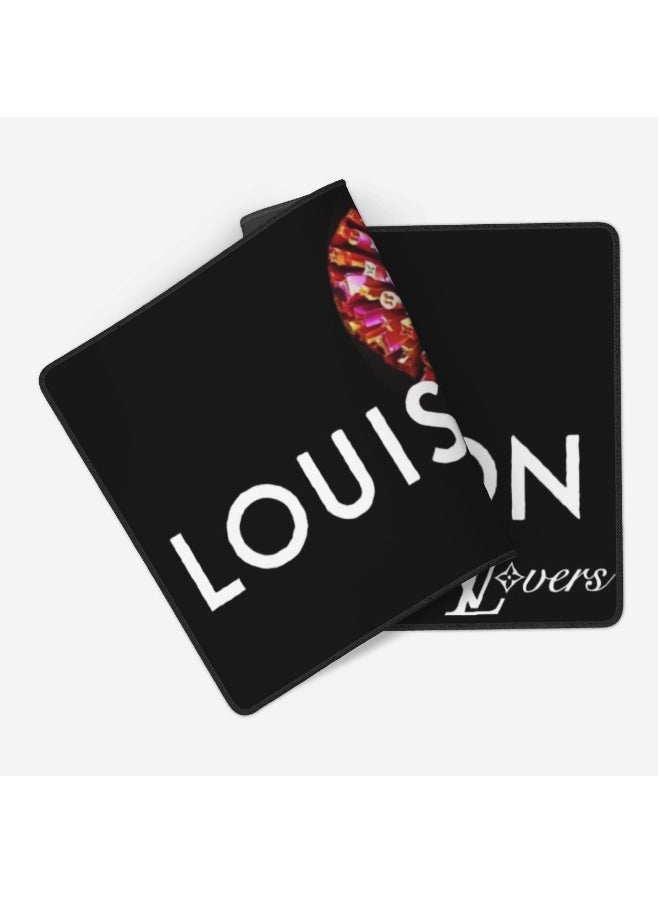 Generic - Gaming Mouse Pad For LV Love Colorful Style 900X400X2MM - Image 1