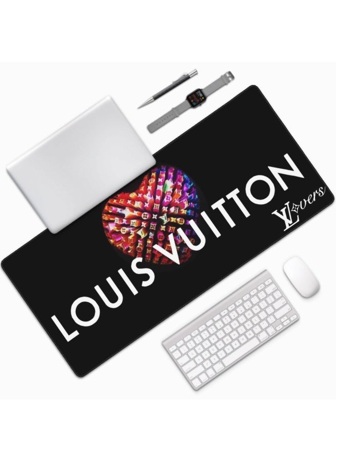 Generic - Gaming Mouse Pad For LV Love Colorful Style 900X400X2MM - Image 1