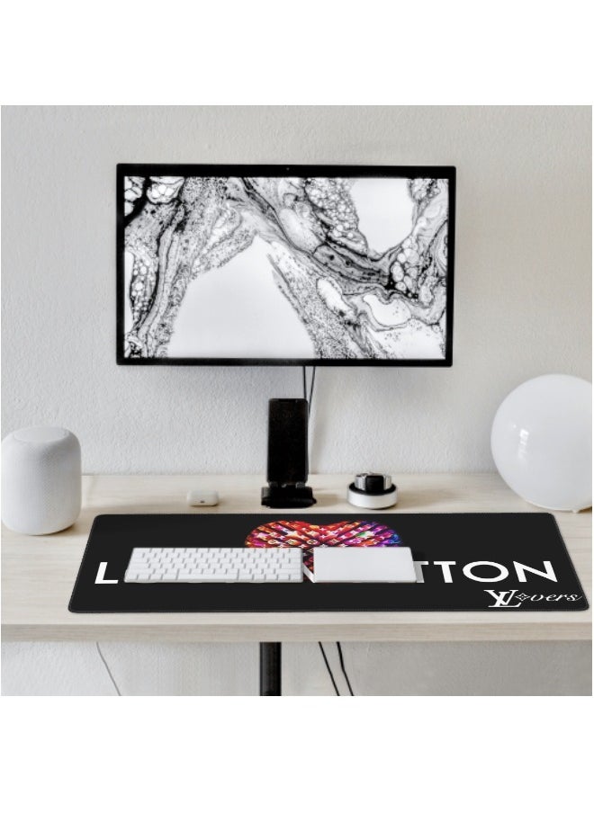 Generic - Gaming Mouse Pad For LV Love Colorful Style 900X400X2MM - Image 1