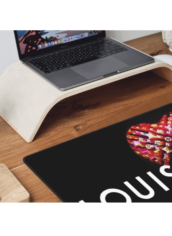 Generic - Gaming Mouse Pad For LV Love Colorful Style 900X400X2MM - Image 1