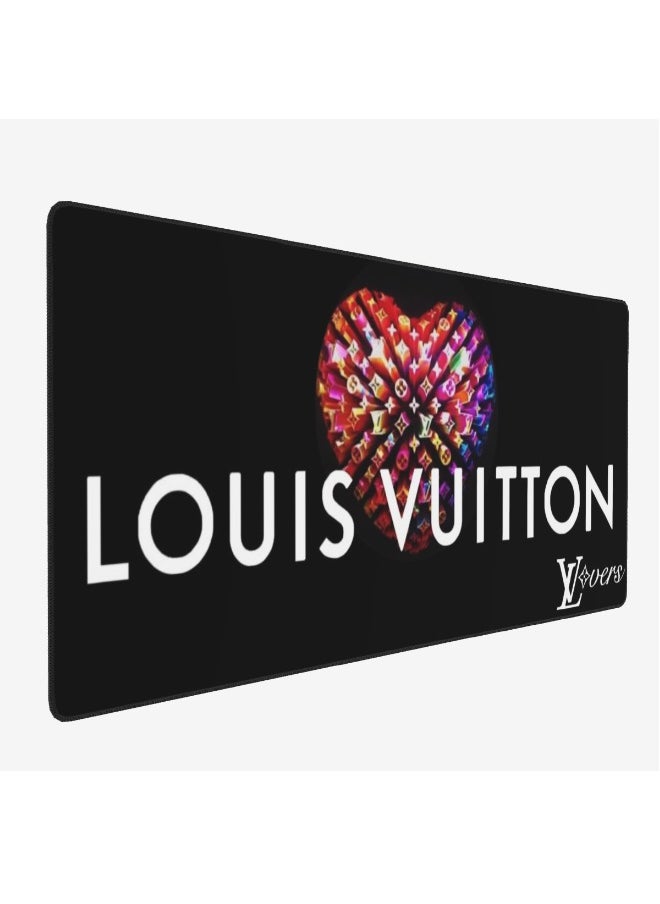 Generic - Gaming Mouse Pad For LV Love Colorful Style 900X400X2MM - Image 1