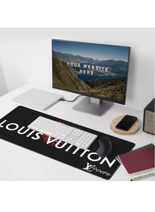 Generic - Gaming Mouse Pad For LV Love Colorful Style 900X400X2MM - Image 1