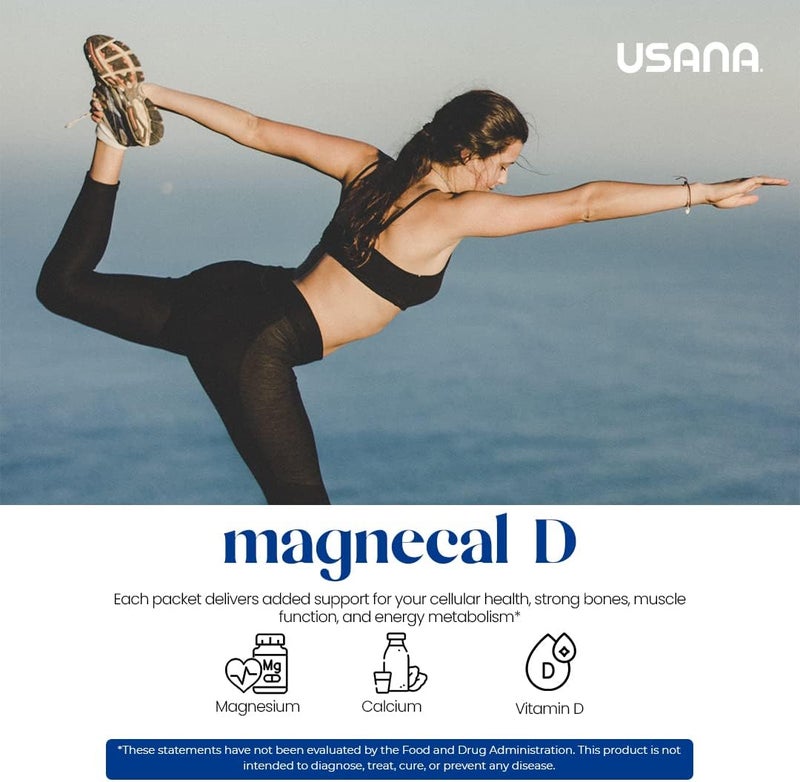 USANA HealthPak with InCelligence Technology and Essential Nutrients and Antioxidants to Support Total Body Health  Convenient Daily AMPM Packets  56 Packets  28 Day Supply - Image 4
