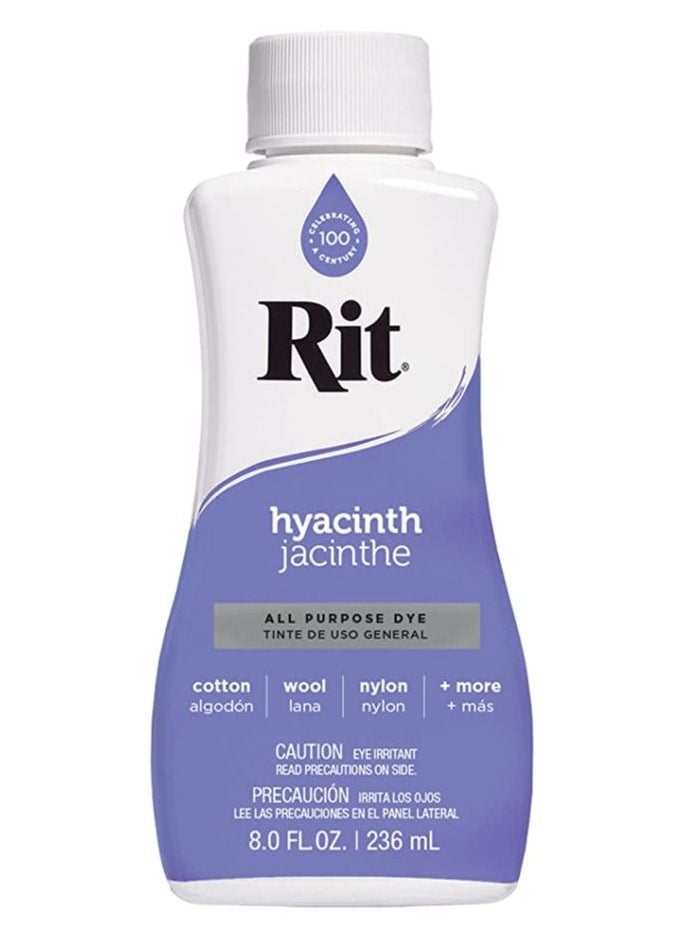 RIT - Liquid Fabric Dye Hyacinth 236ml - Image 1
