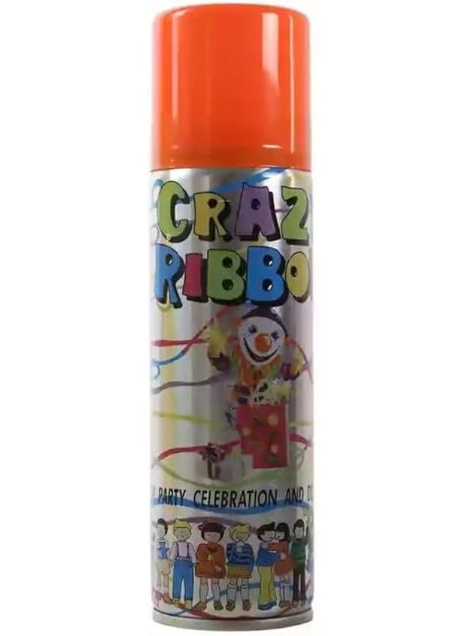 Day To Day Crazy Ribbon Spray For Party Celebration and Decoration - Image 1