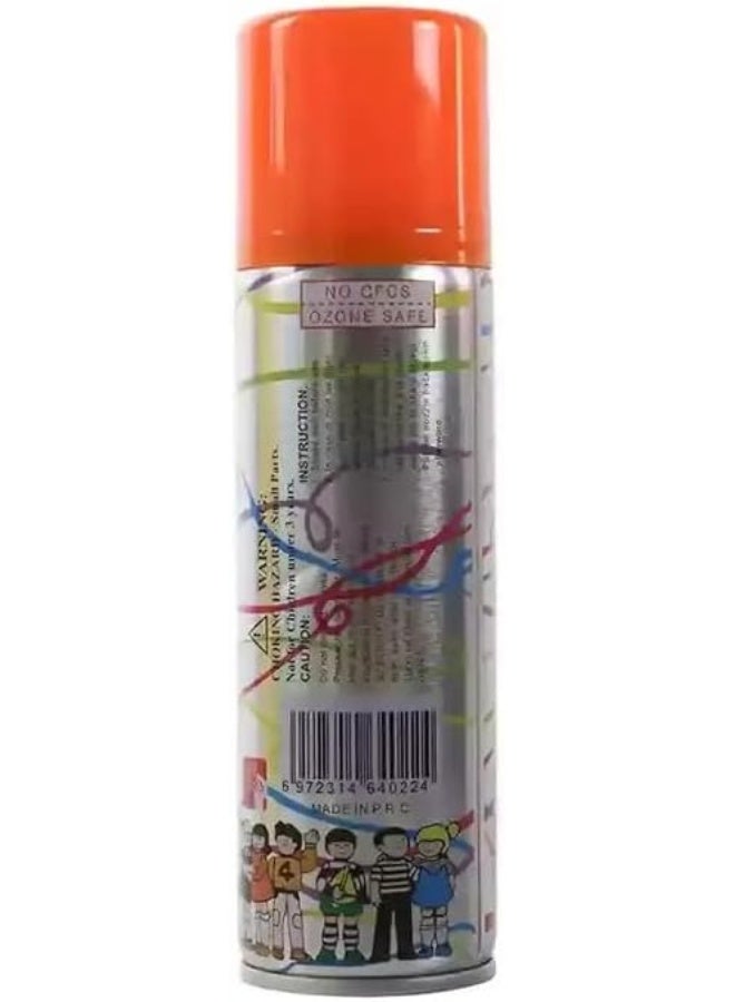 Day To Day Crazy Ribbon Spray For Party Celebration and Decoration - Image 3