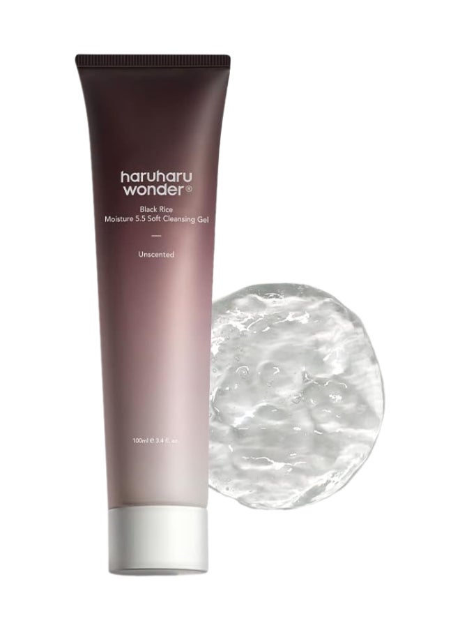 Wonder Black Rice Moisture 5.5 Soft Cleansing Gel
