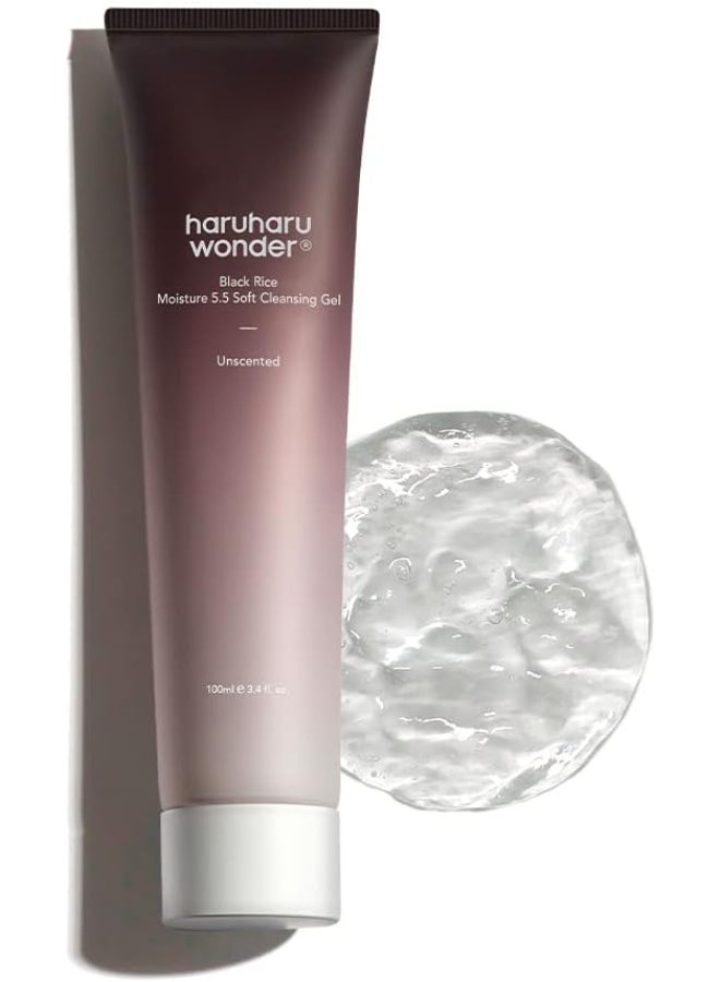 Wonder Black Rice Moisture 5.5 Soft Cleansing Gel