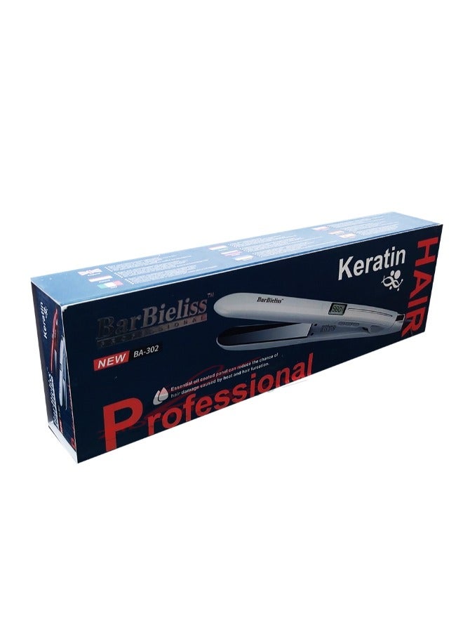 BarBieliss Hair Straightener professional keratin BarBieliss BA-302 - Image 3