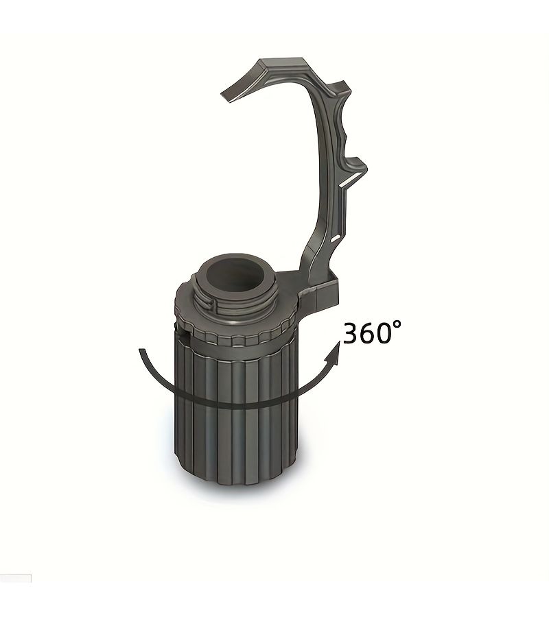 1pc Hand Painted Durable Soldier Clip Model For DIY Painter - Image 4