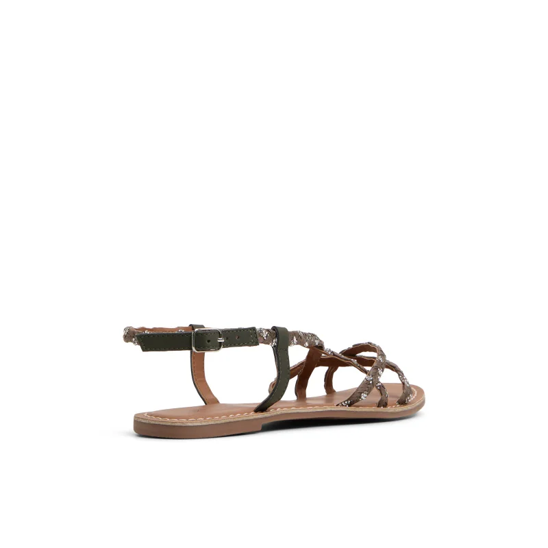 كول ات سبرنج RAVENNA Embellished Slingback Flat Sandals