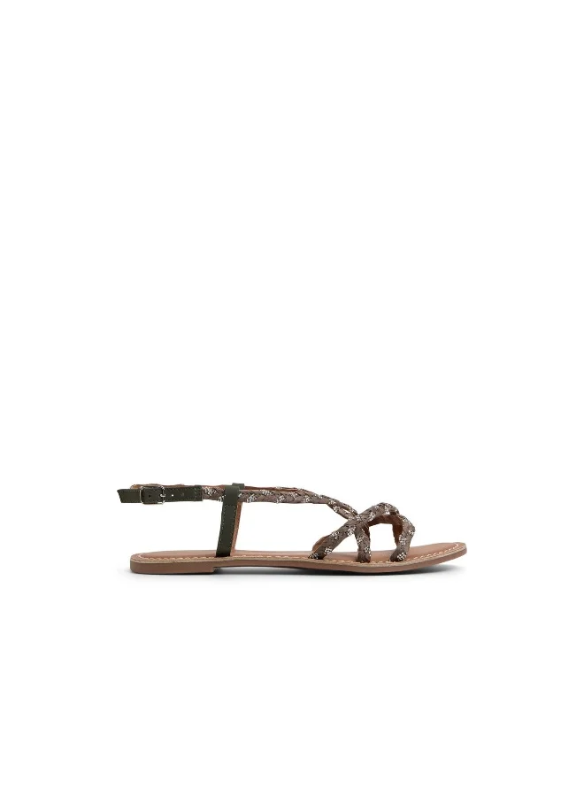 كول ات سبرنج RAVENNA Embellished Slingback Flat Sandals