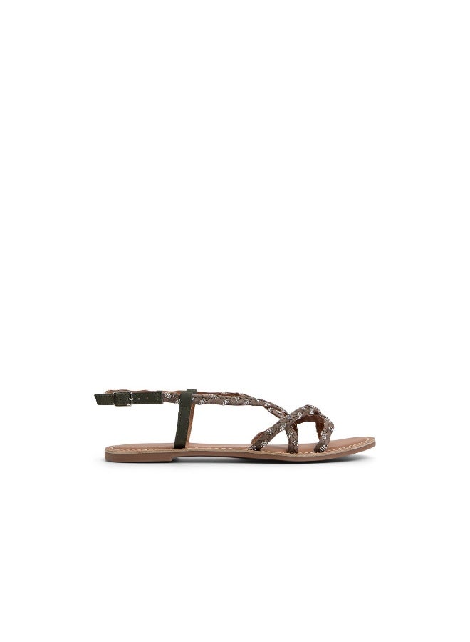 CALL IT SPRING RAVENNA Embellished Slingback Flat Sandals - Image 1