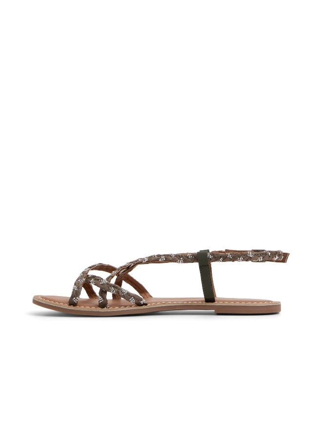CALL IT SPRING RAVENNA Embellished Slingback Flat Sandals - Image 3