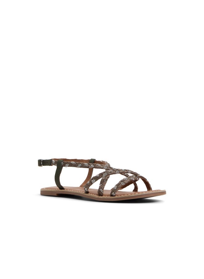 CALL IT SPRING RAVENNA Embellished Slingback Flat Sandals - Image 4