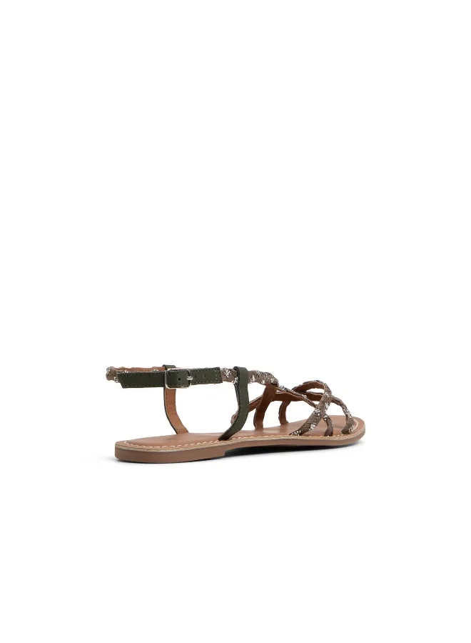 كول ات سبرنج RAVENNA Embellished Slingback Flat Sandals