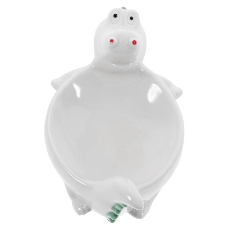 Ceramic Animal Snack Serving Bowl For Dipping Sauces Cute Appetizer Dish For Parties Kitchen Tableware - Image 2