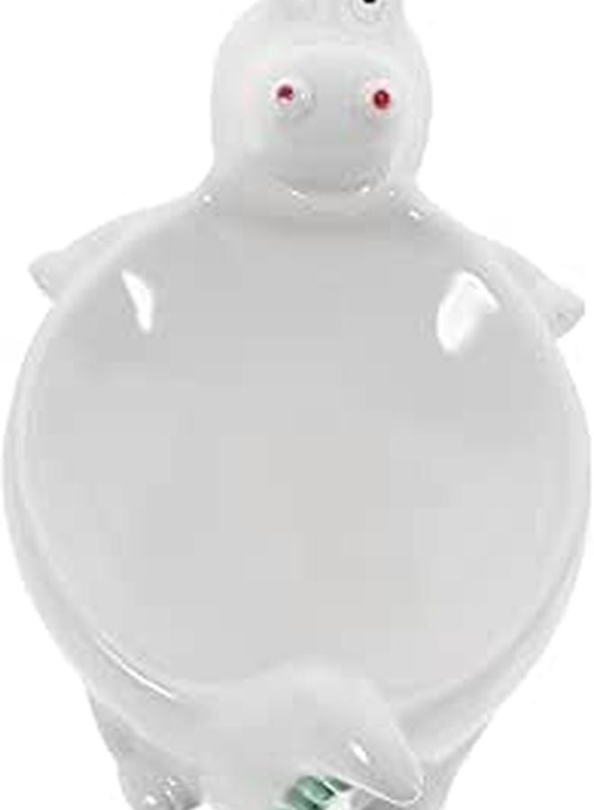 Ceramic Animal Snack Serving Bowl For Dipping Sauces Cute Appetizer Dish For Parties Kitchen Tableware - Image 1