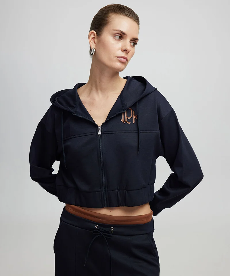 Ipekyol Sweatshirt With Monogram Applique
