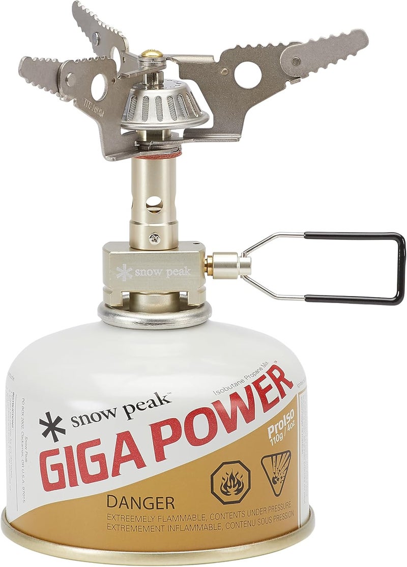 Snow Peak LiteMax Titanium Ultralight Backpackers Stove - Image 1