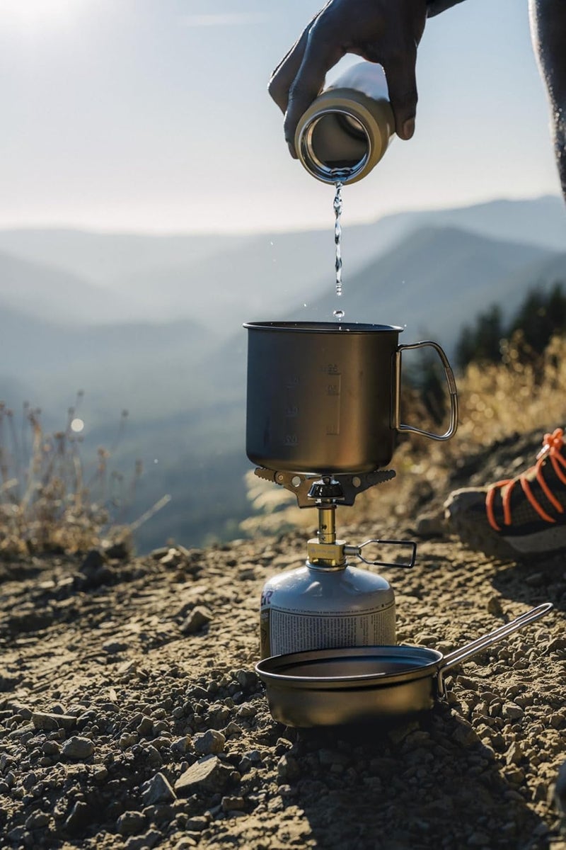Snow Peak LiteMax Titanium Ultralight Backpackers Stove - Image 5