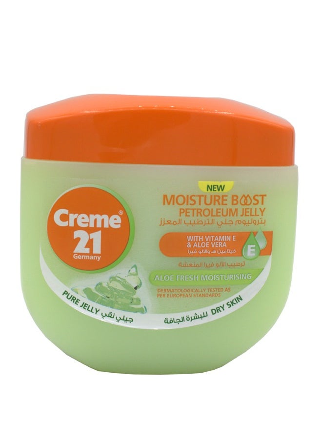 Creme 21 - Petroleum jelly 300 ml Aloe Fresh Moisturising - Image 1