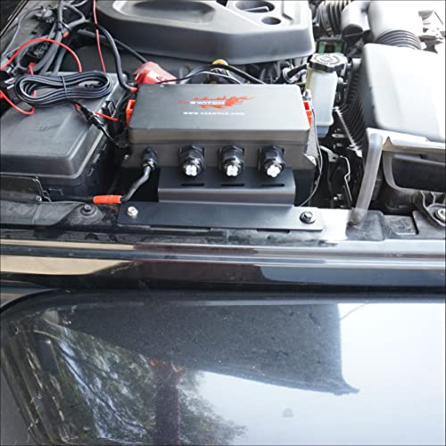 Voswitch JL120 Lower Dash Switch Panel for Jeep Wrangler JL 2018-current and Gladiator 2020-current - Image 3