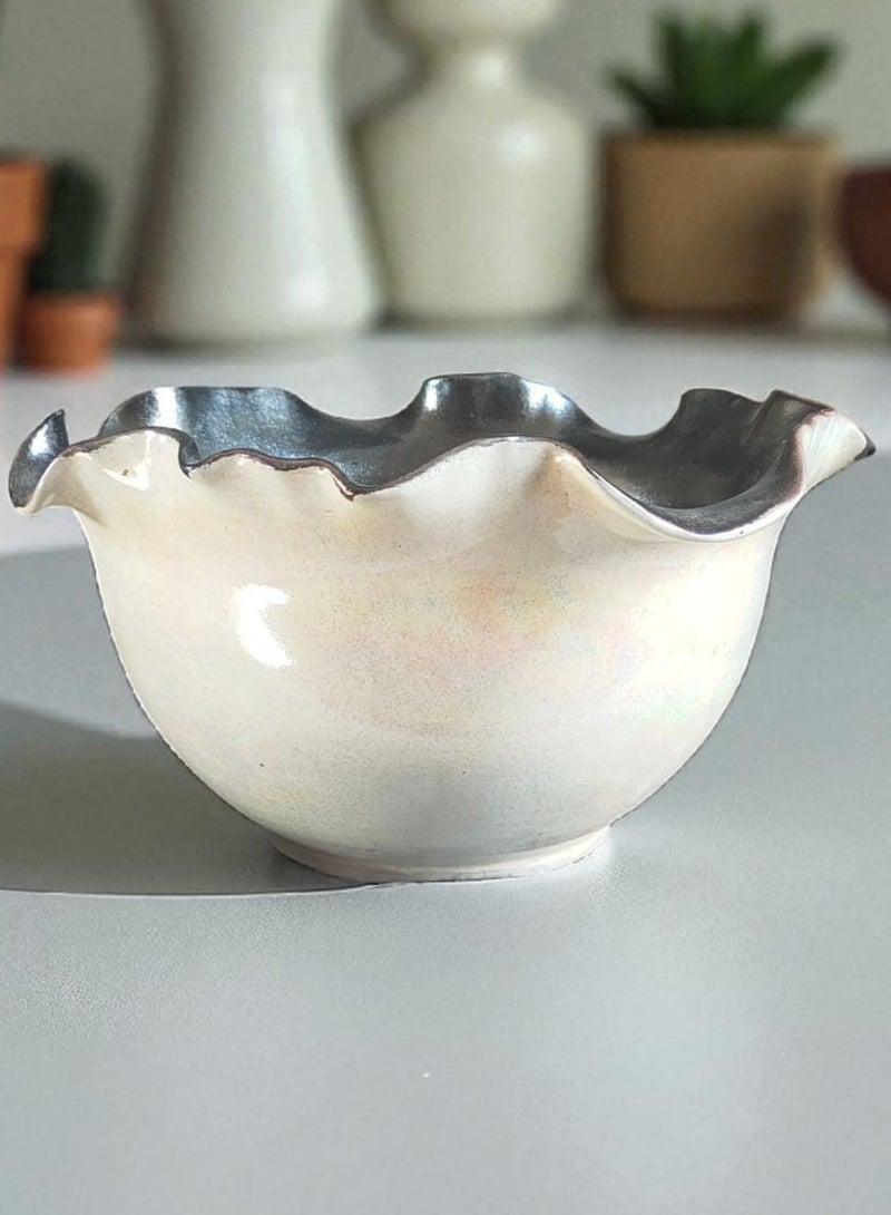 color zone pottery Clay and porcelain casserole - oven and microwave safe. Withstands direct and indirect heat, flame or oven. - Image 2