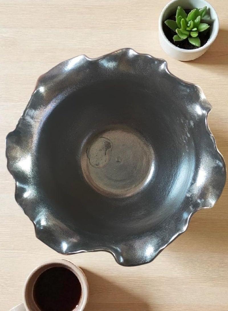 color zone pottery Clay and porcelain casserole - oven and microwave safe. Withstands direct and indirect heat, flame or oven. - Image 3